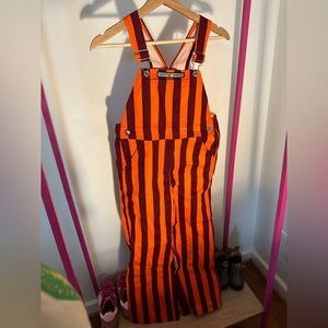 Size small Game Day Overalls!